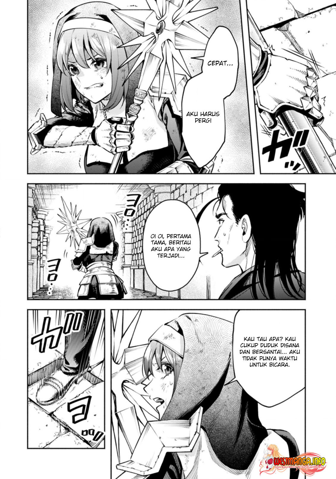 Maou-sama, Retry! R Chapter 27.1 - halaman 4
