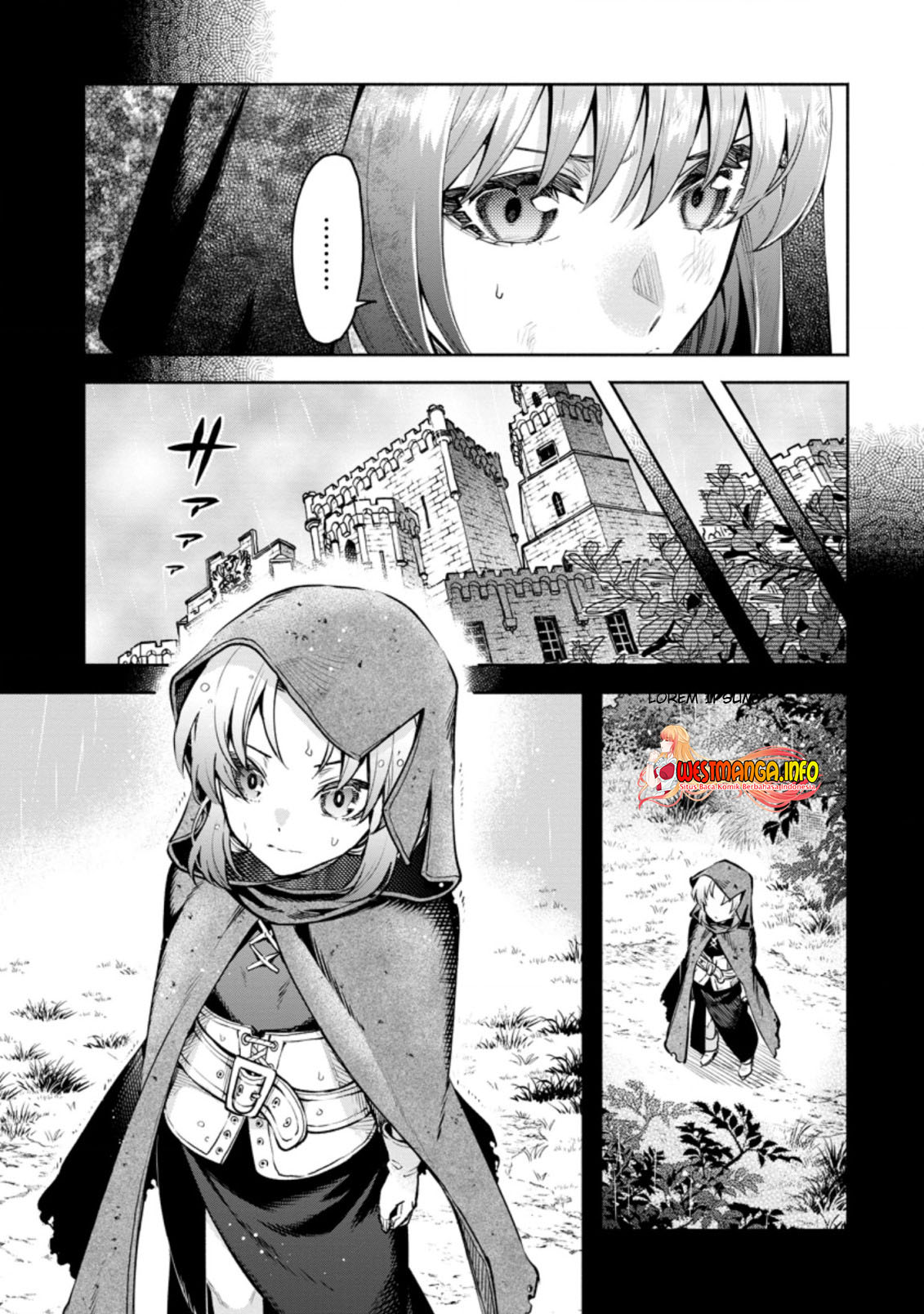 Maou-sama, Retry! R Chapter 27.1 - halaman 7