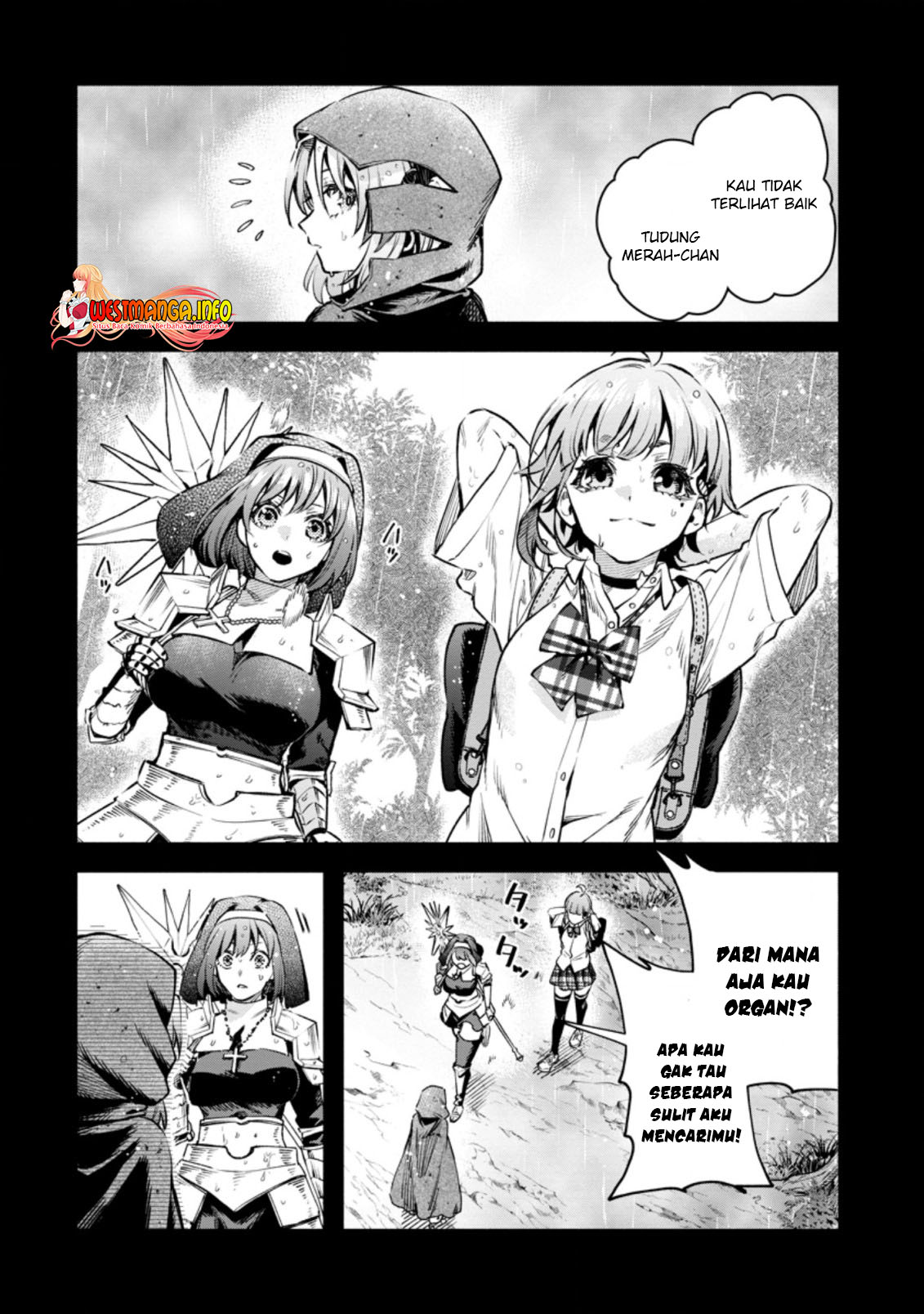 Maou-sama, Retry! R Chapter 27.1 - halaman 8