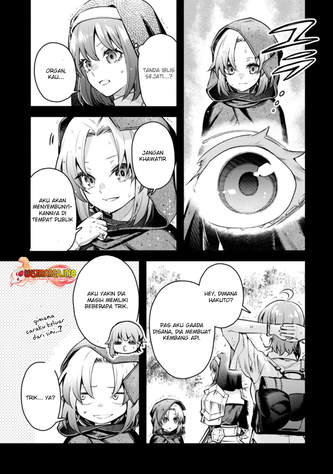 Maou-sama, Retry! R Chapter 27.1 - halaman 9