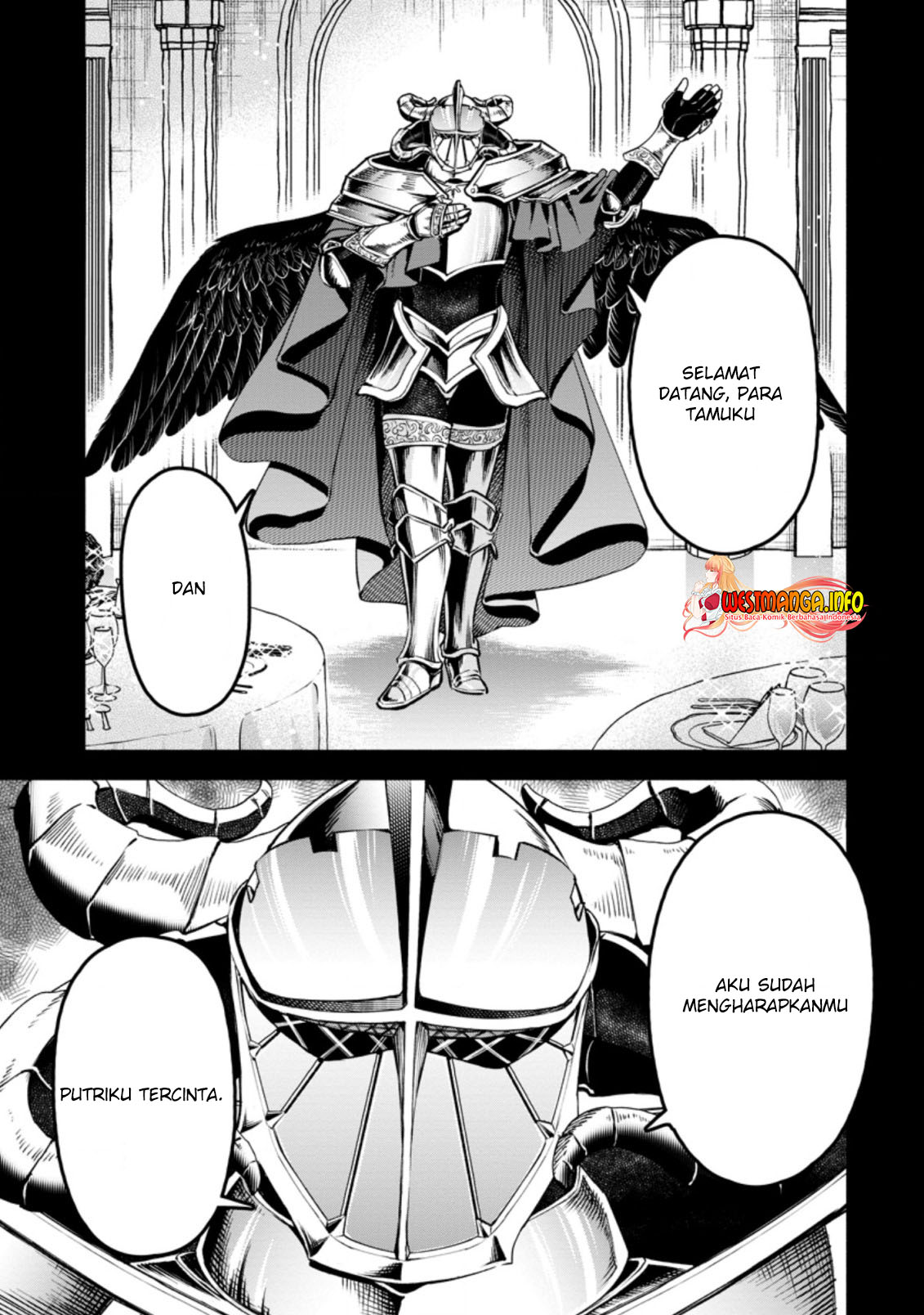 Maou-sama, Retry! R Chapter 27.2 - halaman 11