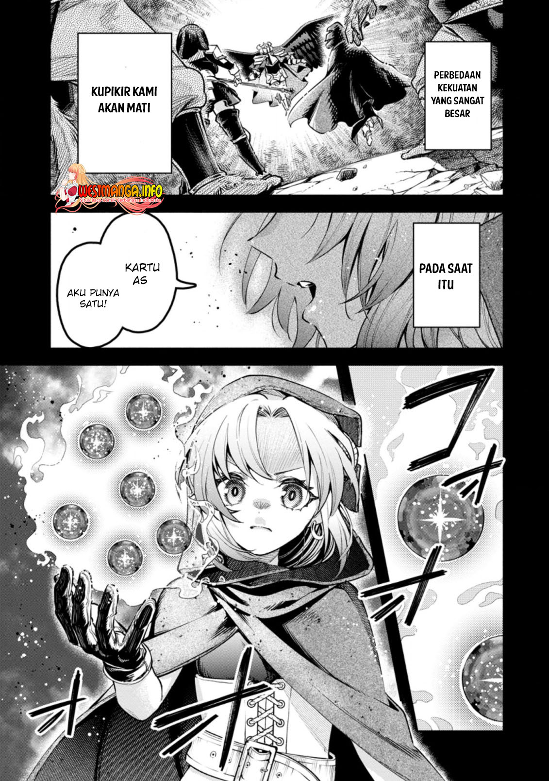 Maou-sama, Retry! R Chapter 27.2 - halaman 13