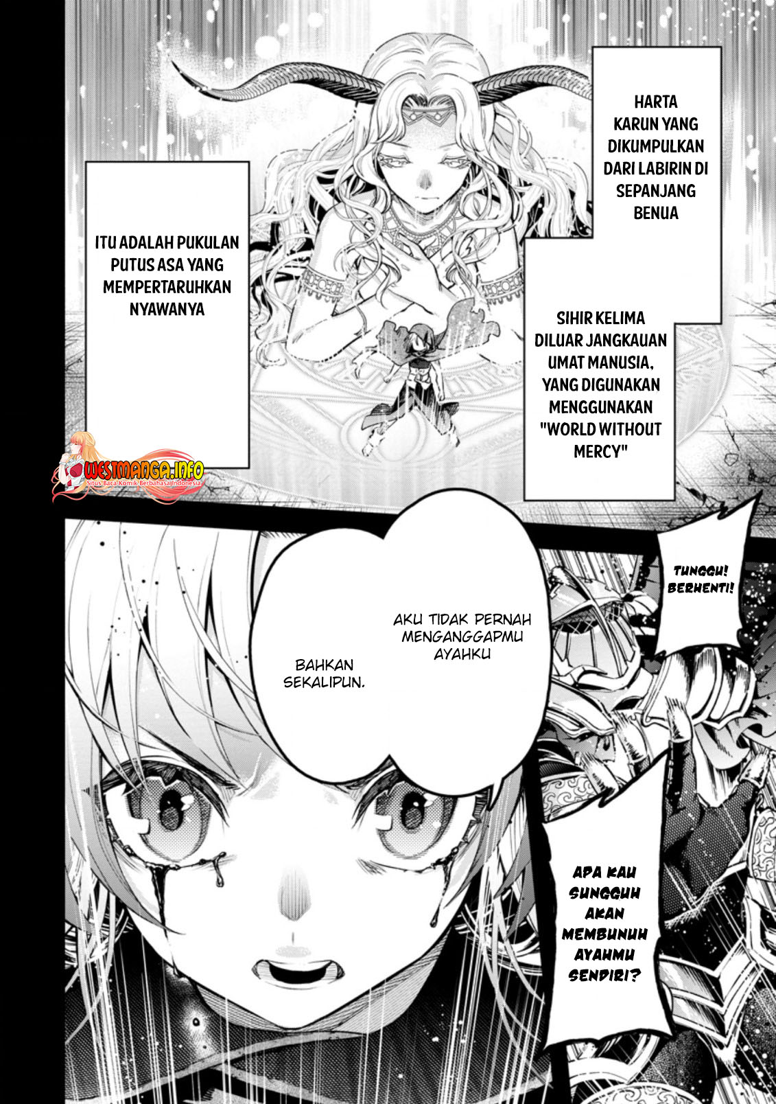 Maou-sama, Retry! R Chapter 27.2 - halaman 14