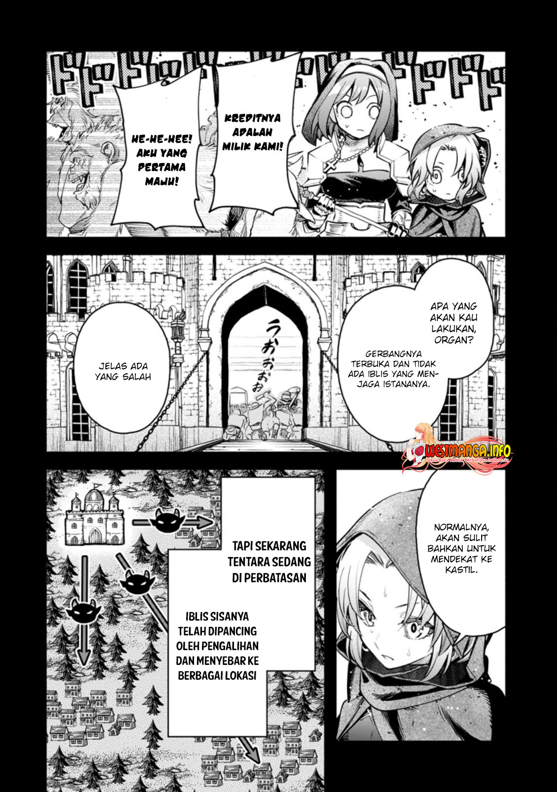 Maou-sama, Retry! R Chapter 27.2 - halaman 4