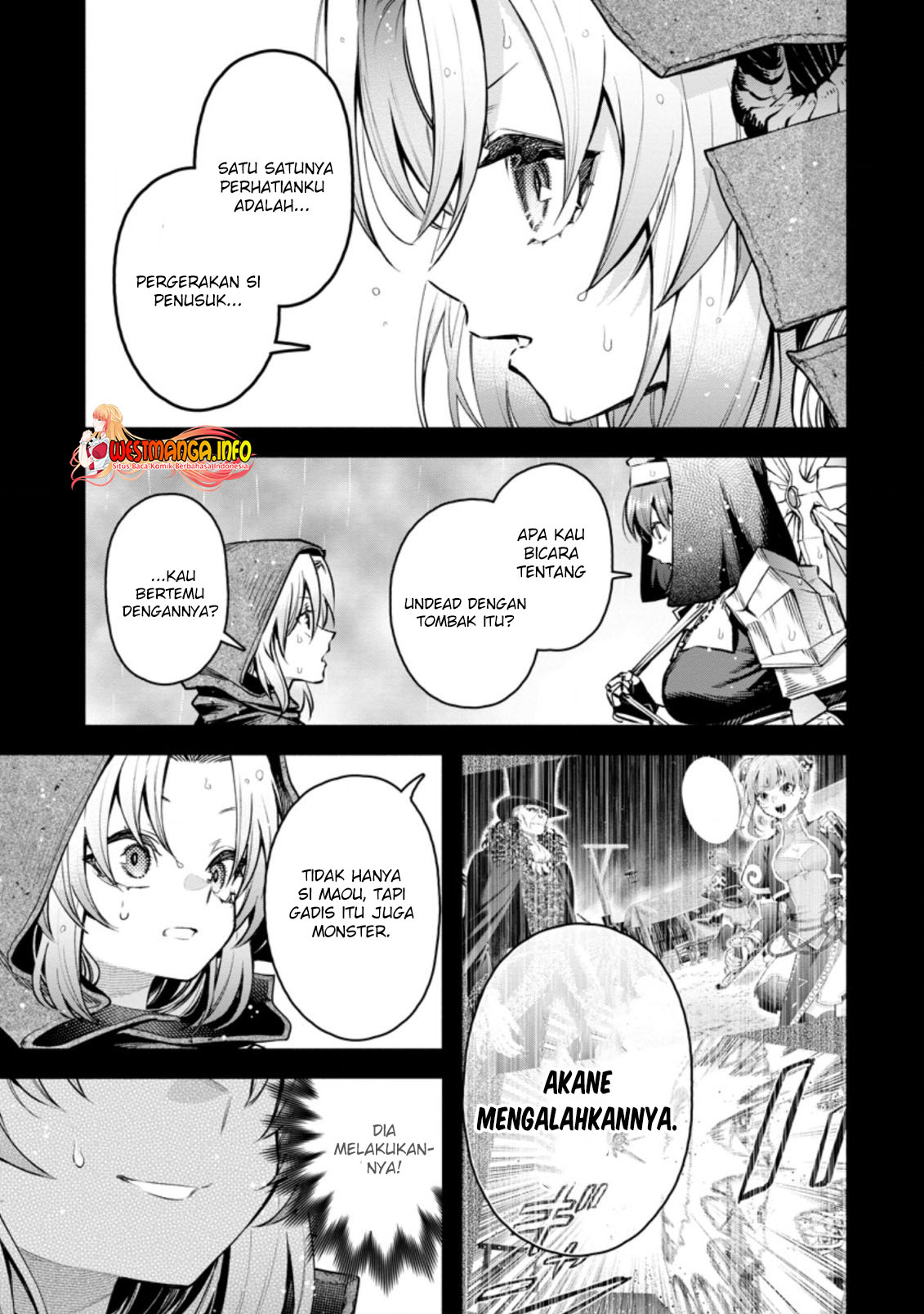 Maou-sama, Retry! R Chapter 27.2 - halaman 5