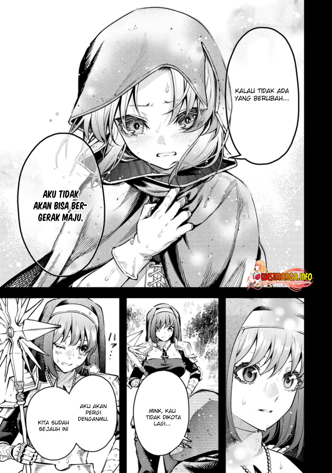 Maou-sama, Retry! R Chapter 27.2 - halaman 7