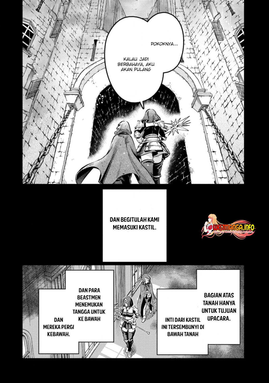 Maou-sama, Retry! R Chapter 27.2 - halaman 8