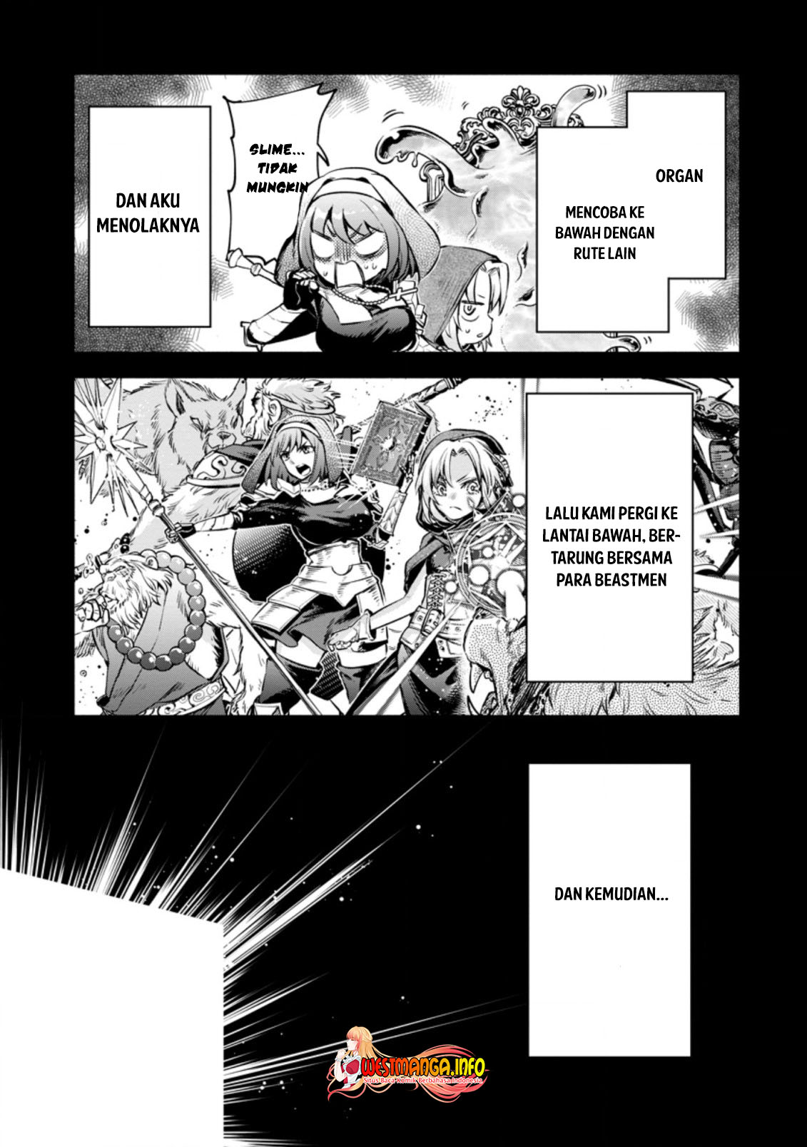 Maou-sama, Retry! R Chapter 27.2 - halaman 9