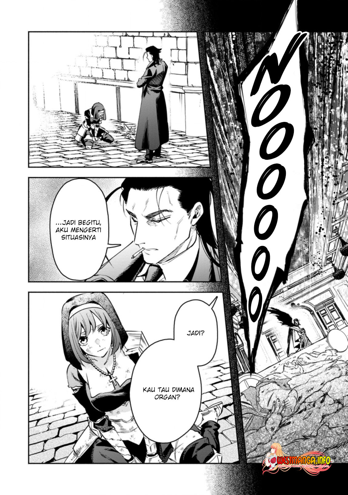 Maou-sama, Retry! R Chapter 27.3 - halaman 10