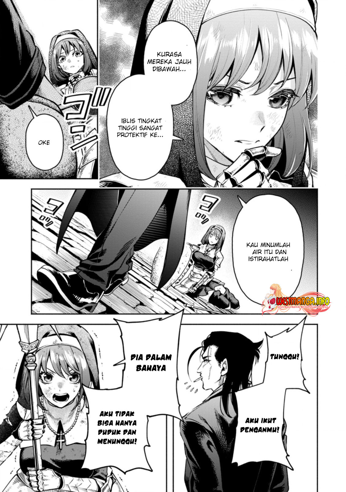 Maou-sama, Retry! R Chapter 27.3 - halaman 11