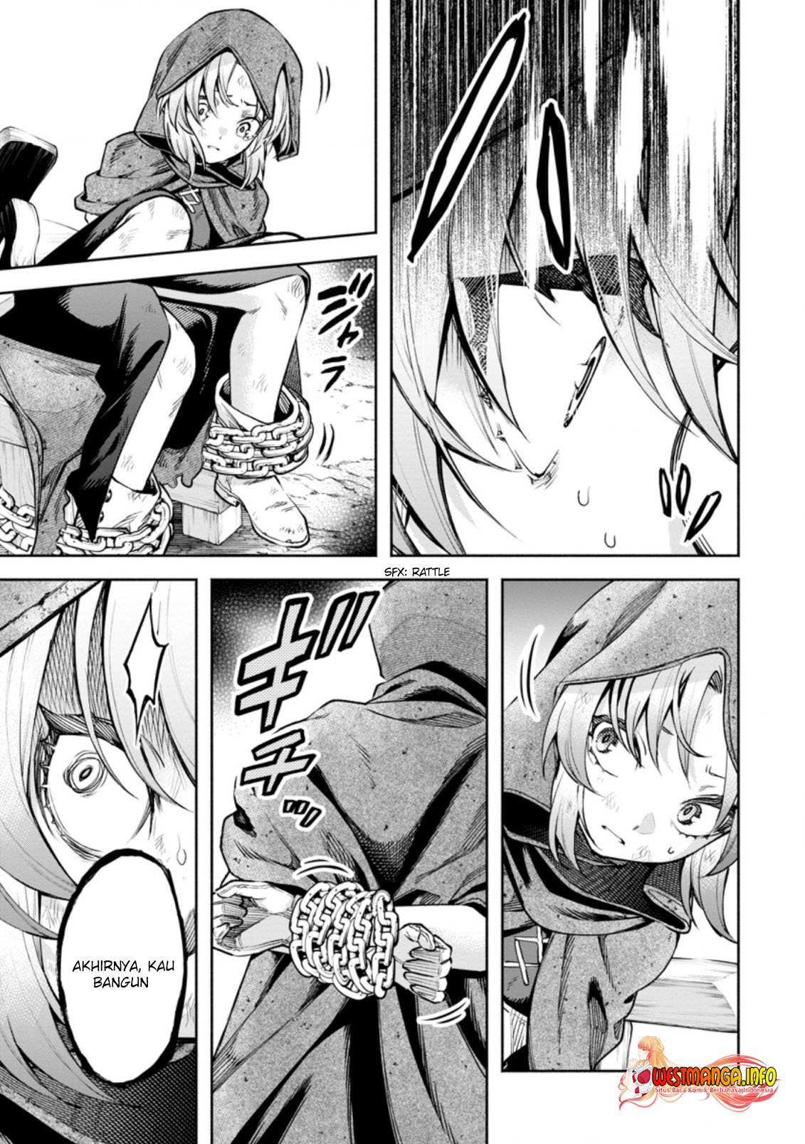 Maou-sama, Retry! R Chapter 27.3 - halaman 13