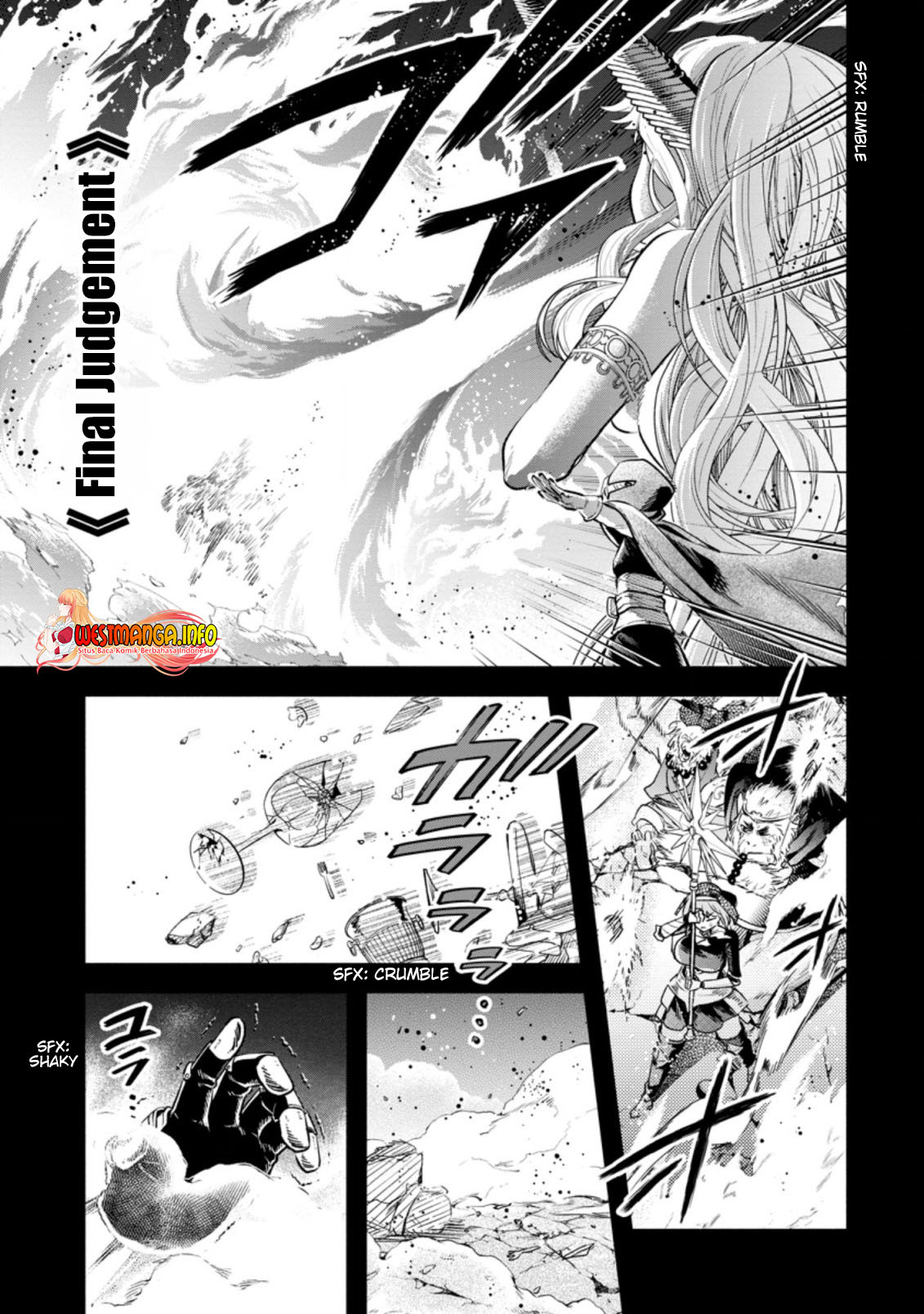 Maou-sama, Retry! R Chapter 27.3 - halaman 2