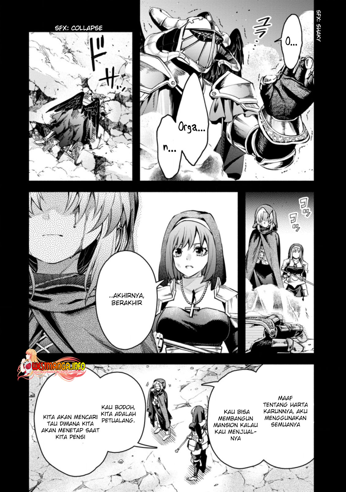 Maou-sama, Retry! R Chapter 27.3 - halaman 4