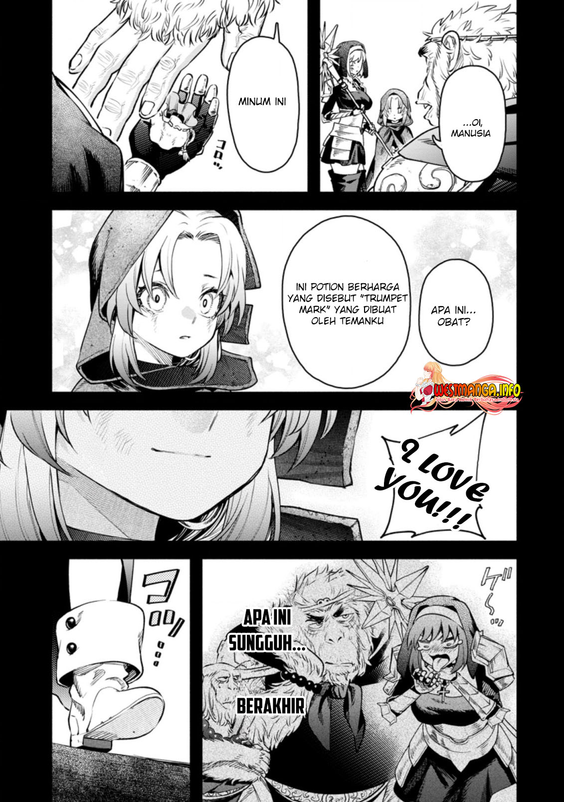 Maou-sama, Retry! R Chapter 27.3 - halaman 5