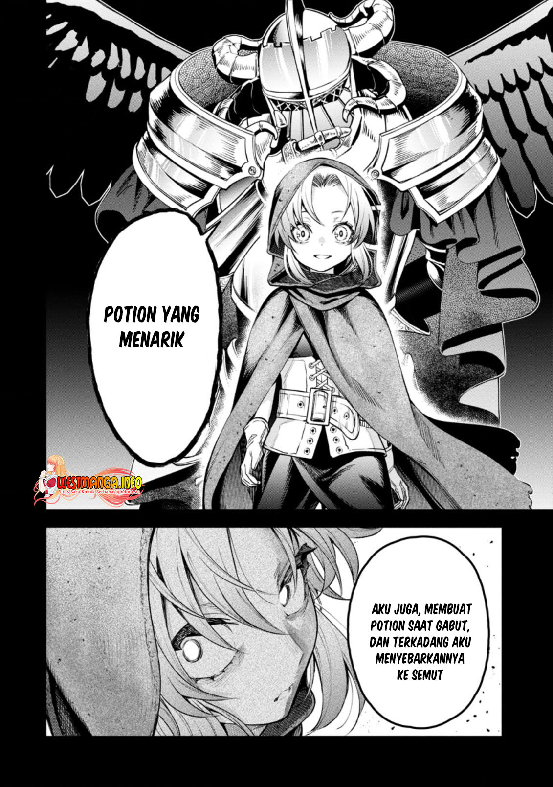 Maou-sama, Retry! R Chapter 27.3 - halaman 6