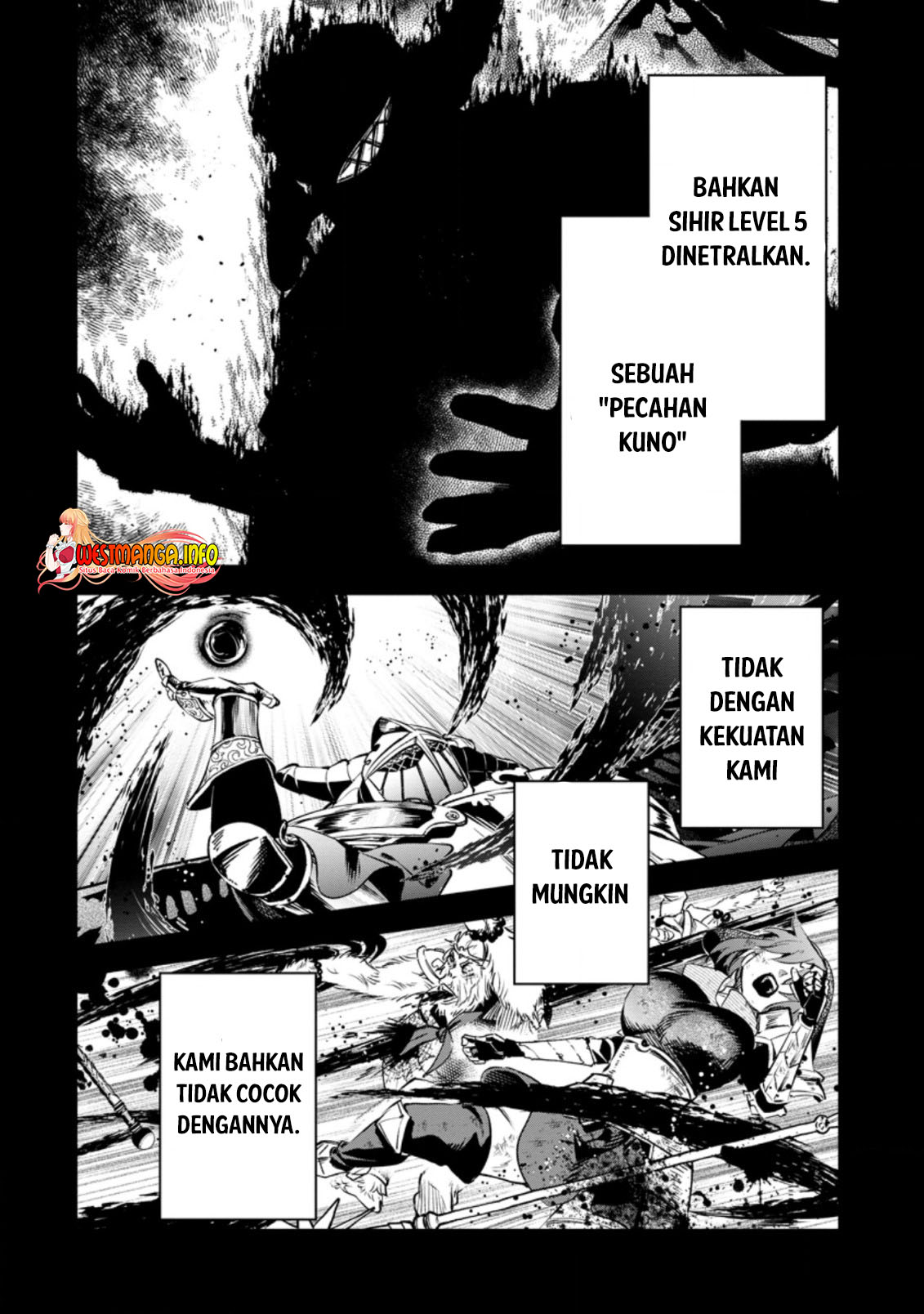 Maou-sama, Retry! R Chapter 27.3 - halaman 8