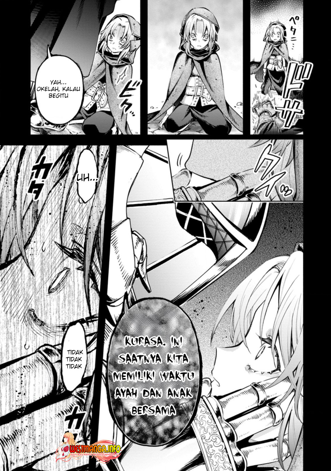 Maou-sama, Retry! R Chapter 27.3 - halaman 9