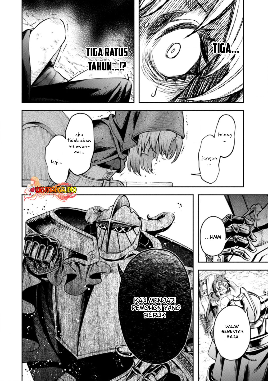 Maou-sama, Retry! R Chapter 28.1 - halaman 10
