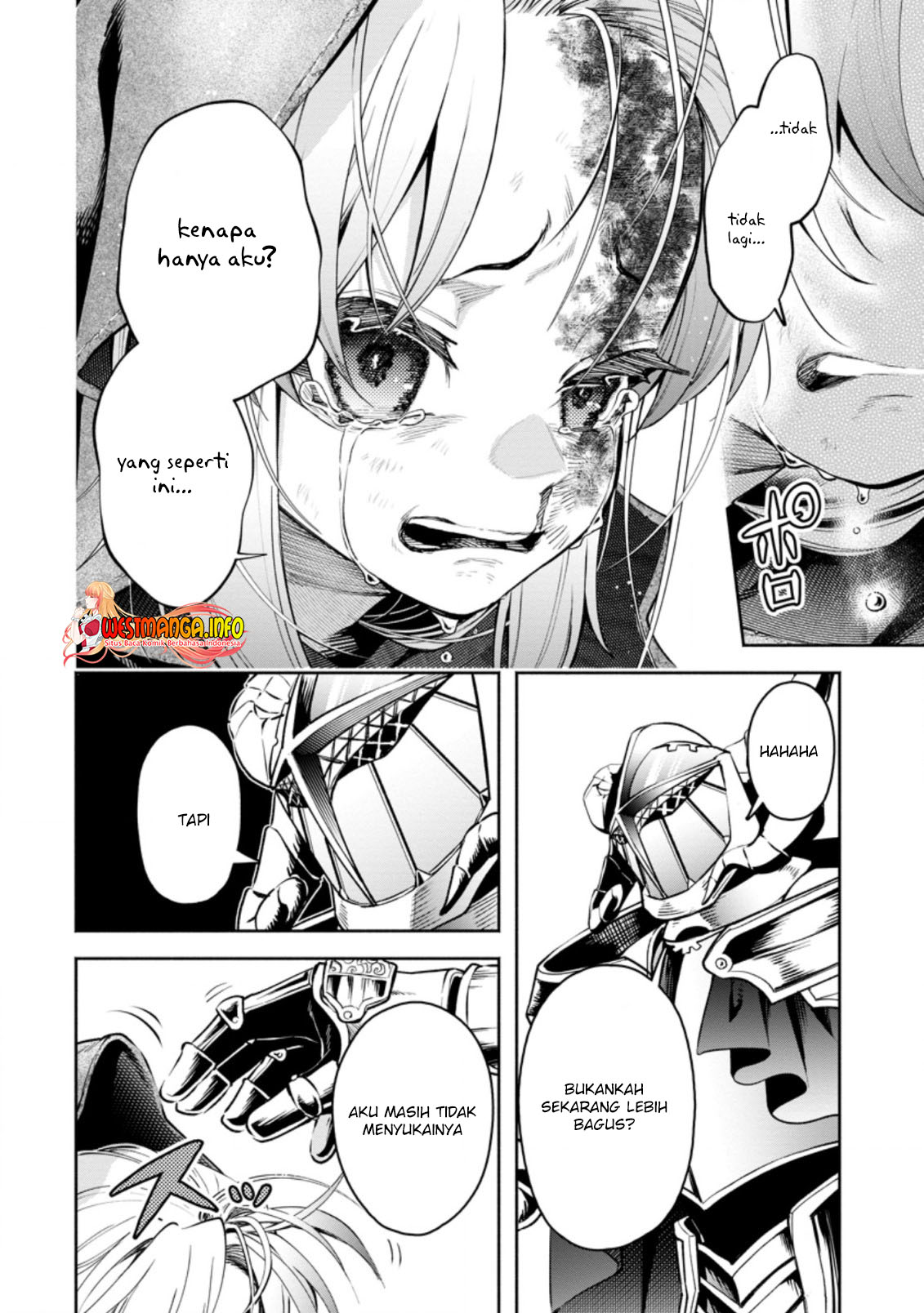 Maou-sama, Retry! R Chapter 28.1 - halaman 12