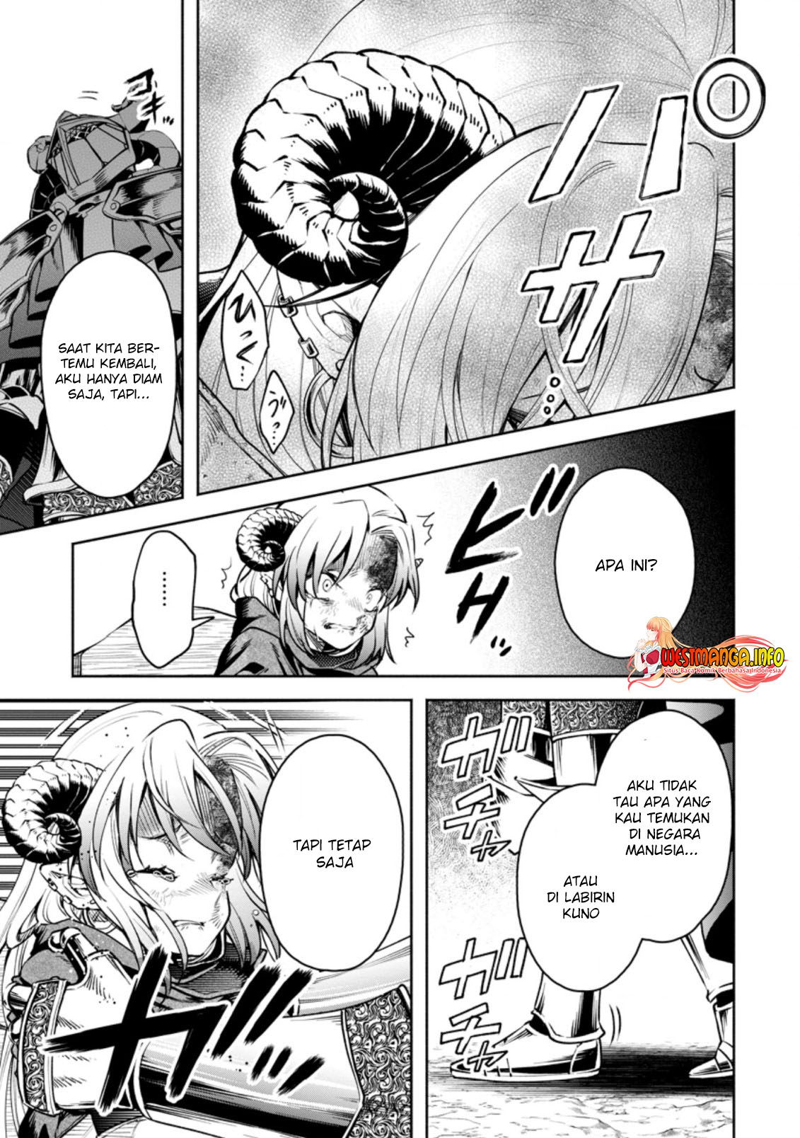 Maou-sama, Retry! R Chapter 28.1 - halaman 13