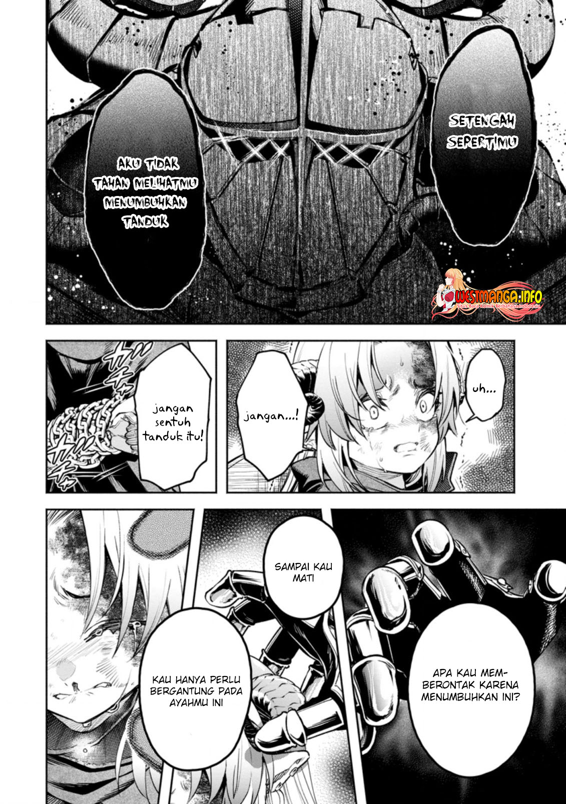 Maou-sama, Retry! R Chapter 28.1 - halaman 14