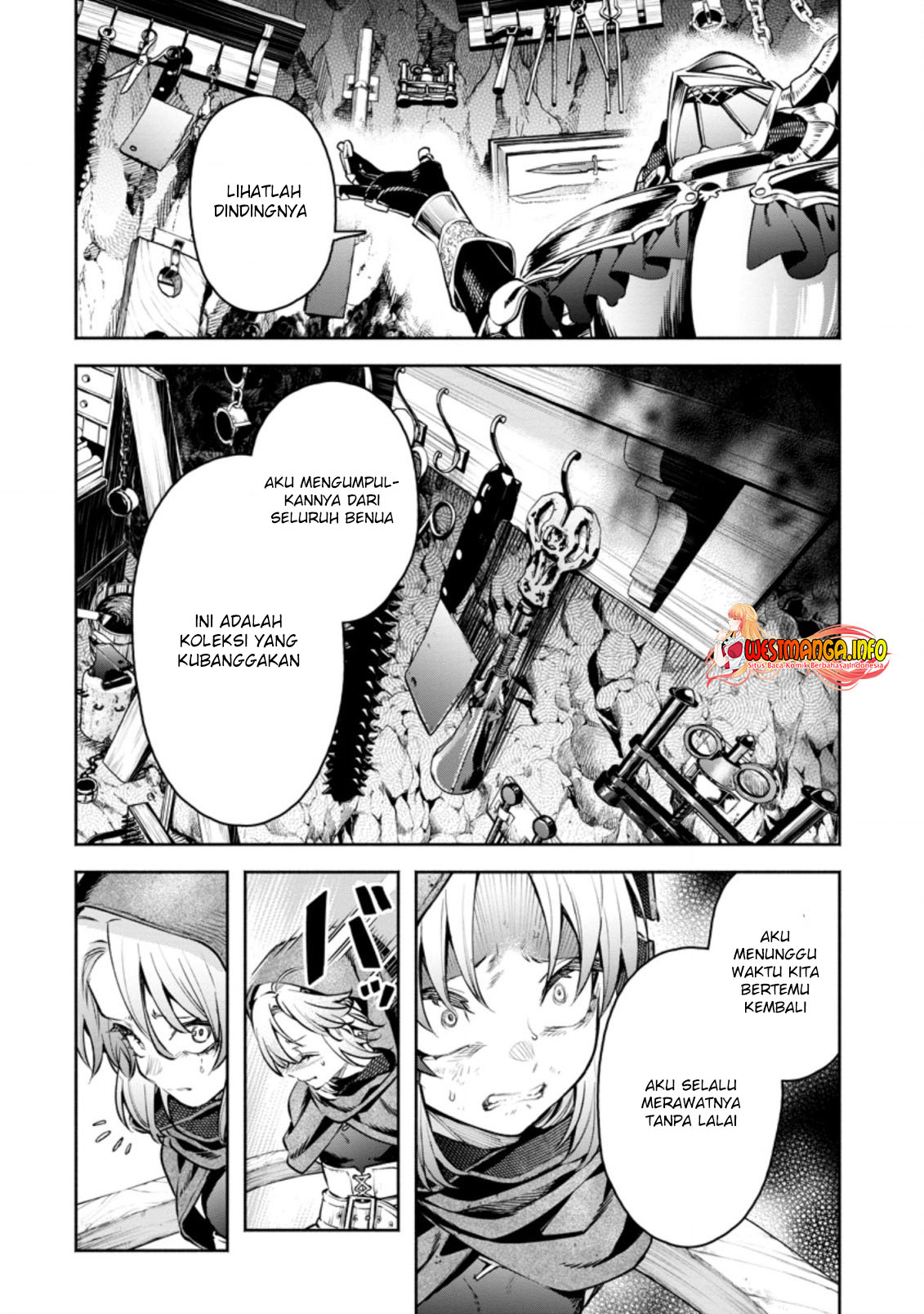 Maou-sama, Retry! R Chapter 28.1 - halaman 4