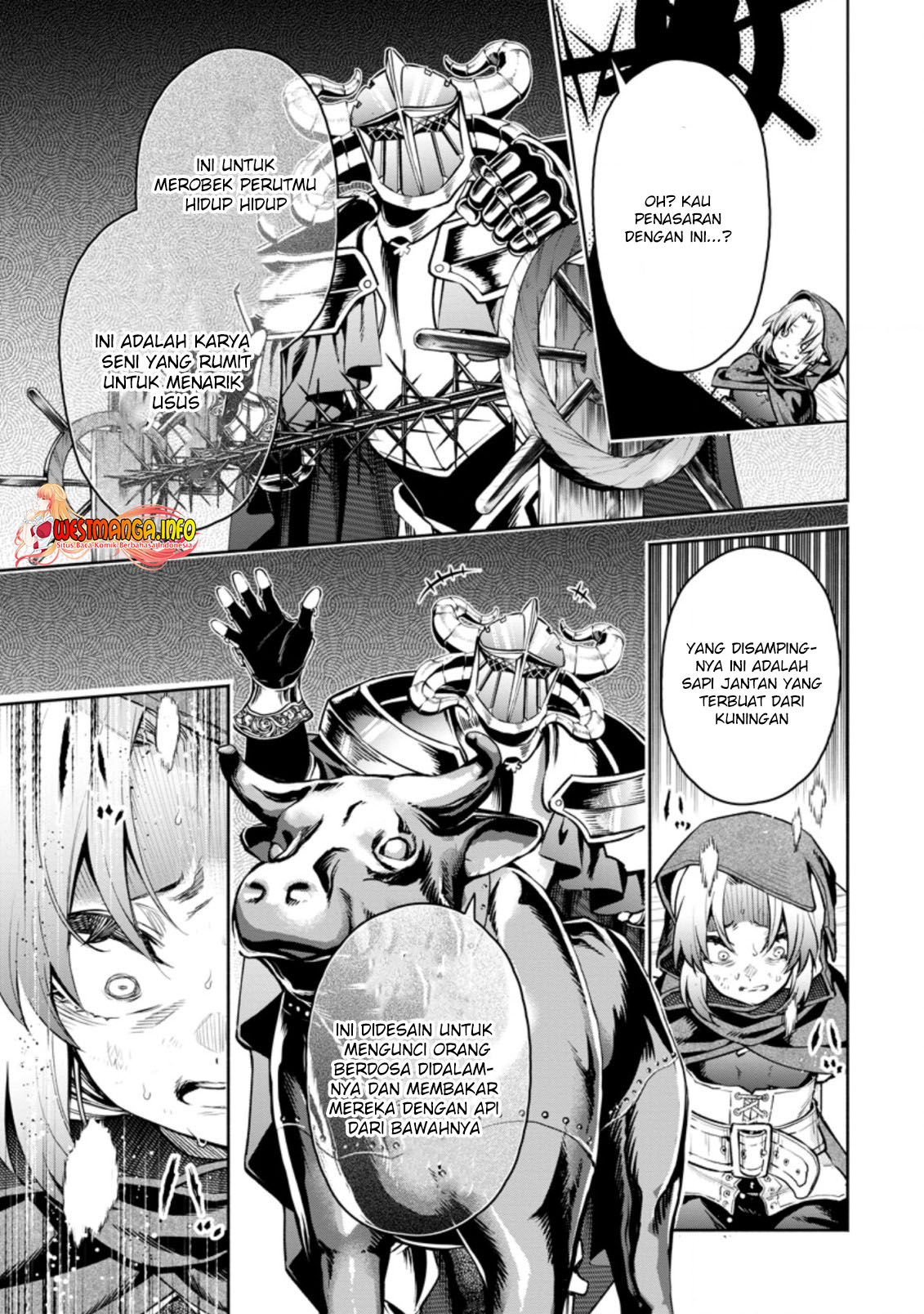 Maou-sama, Retry! R Chapter 28.1 - halaman 5