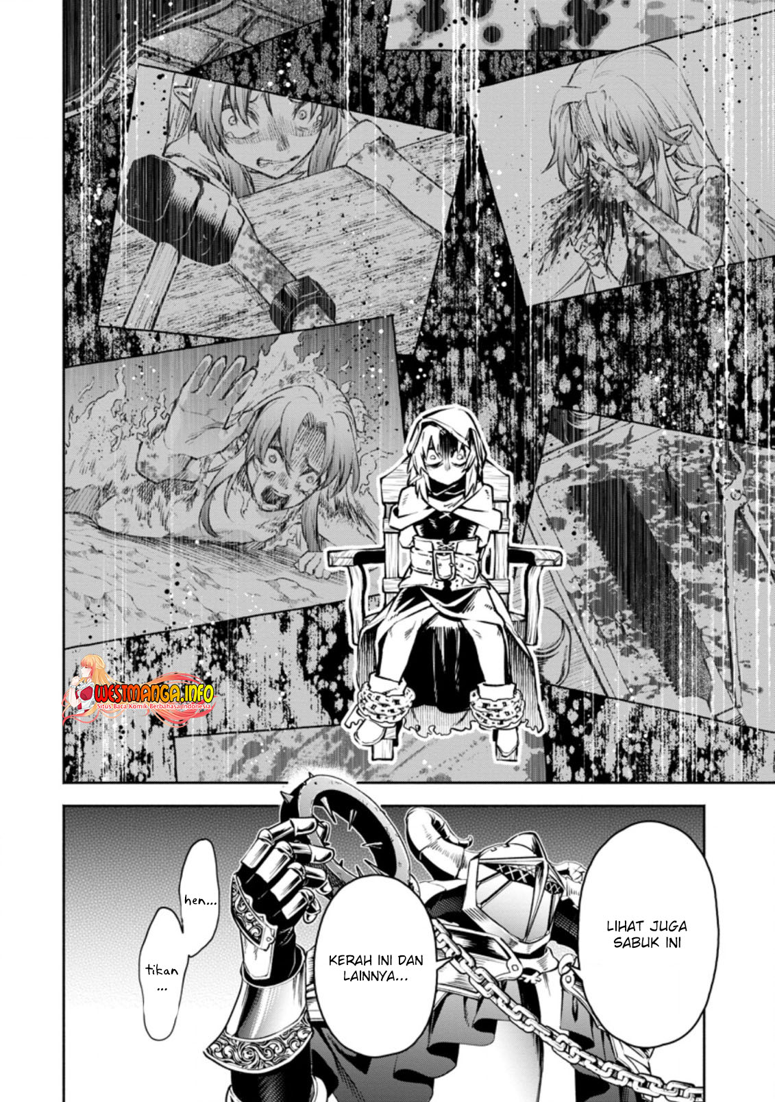 Maou-sama, Retry! R Chapter 28.1 - halaman 6