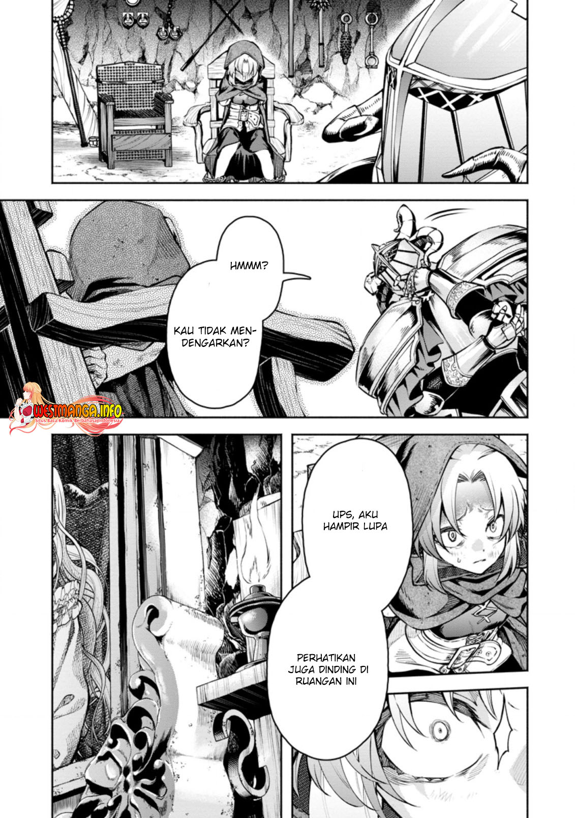 Maou-sama, Retry! R Chapter 28.1 - halaman 7