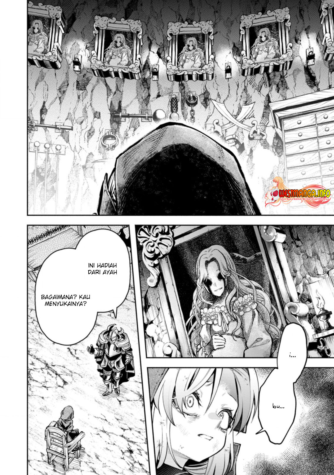 Maou-sama, Retry! R Chapter 28.1 - halaman 8