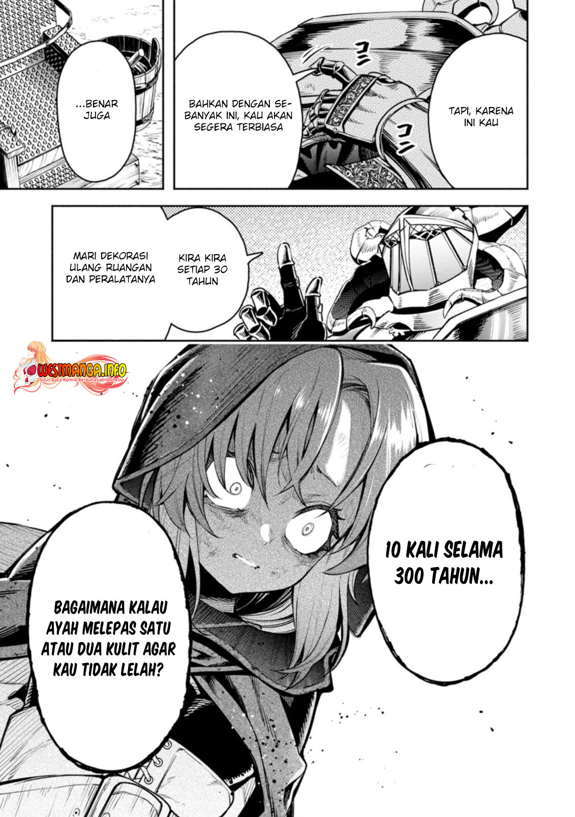 Maou-sama, Retry! R Chapter 28.1 - halaman 9