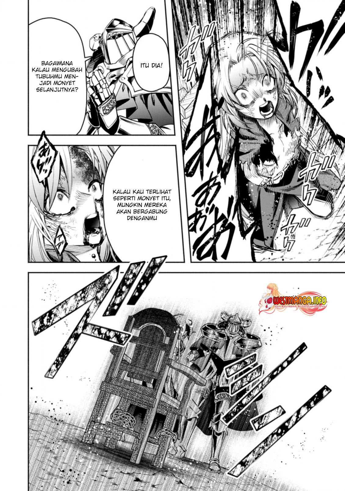 Maou-sama, Retry! R Chapter 28.2 - halaman 10