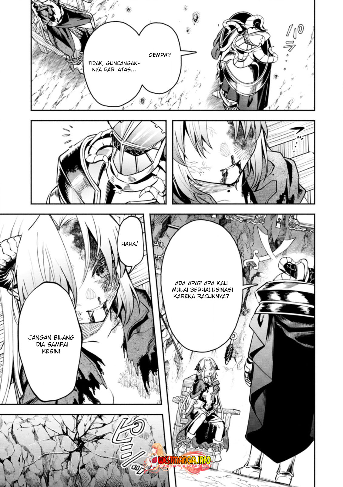 Maou-sama, Retry! R Chapter 28.2 - halaman 11