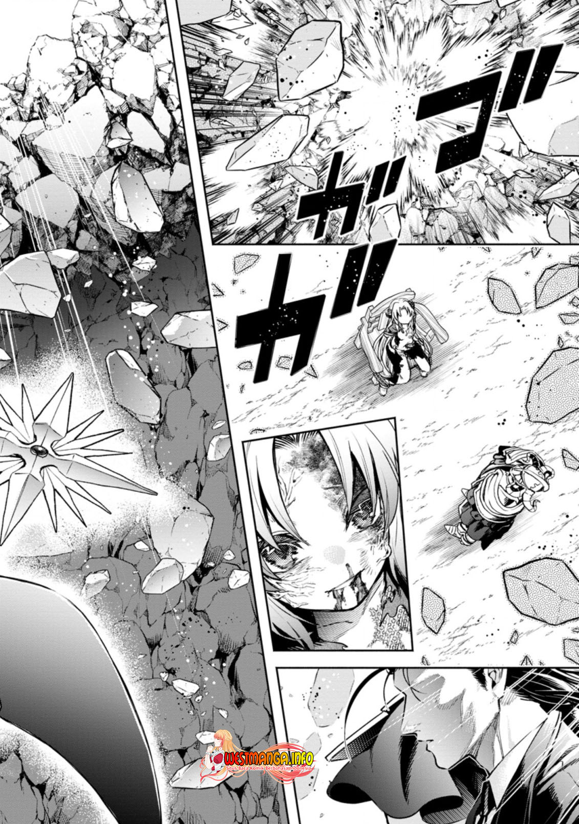 Maou-sama, Retry! R Chapter 28.2 - halaman 12
