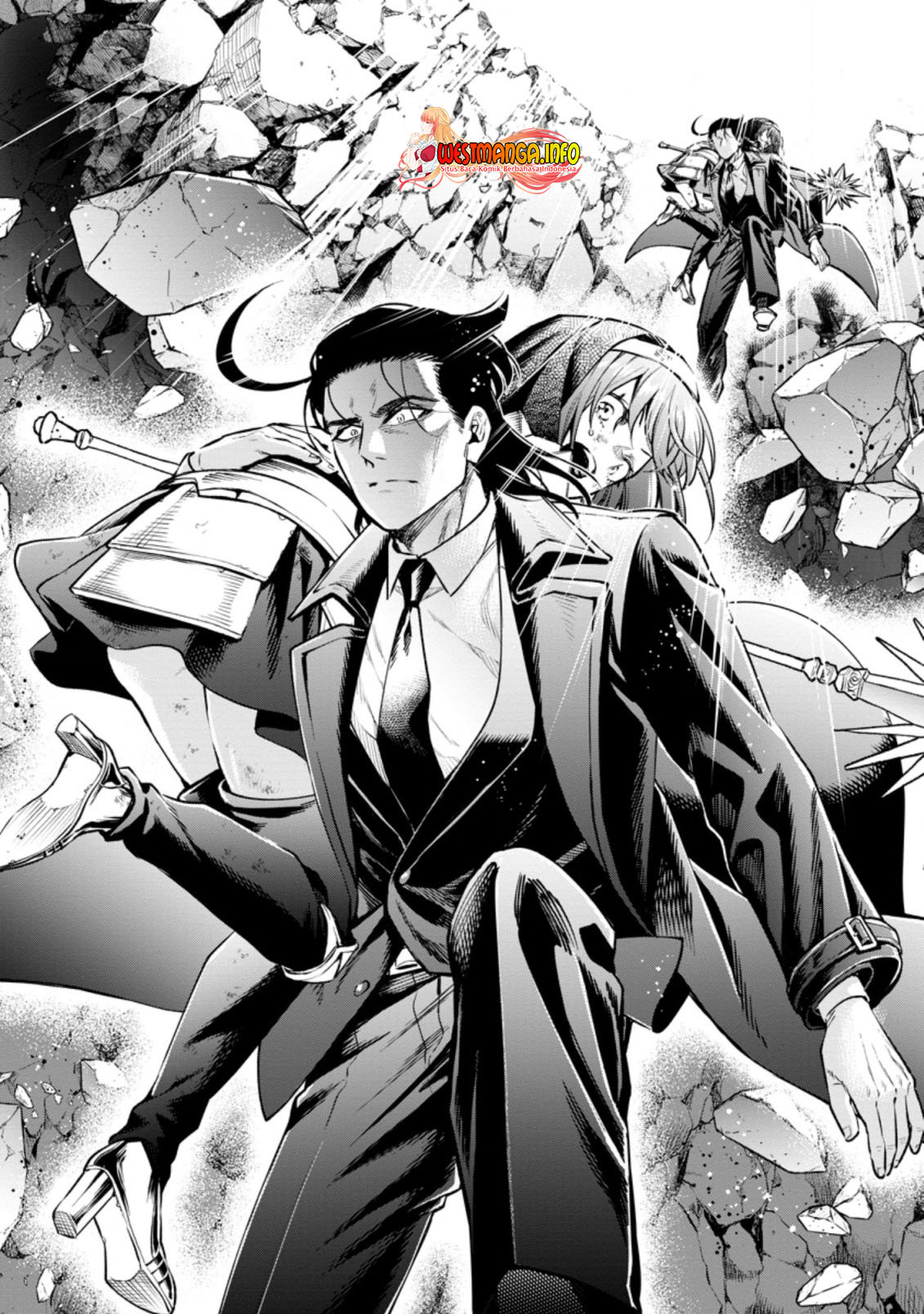 Maou-sama, Retry! R Chapter 28.2 - halaman 13