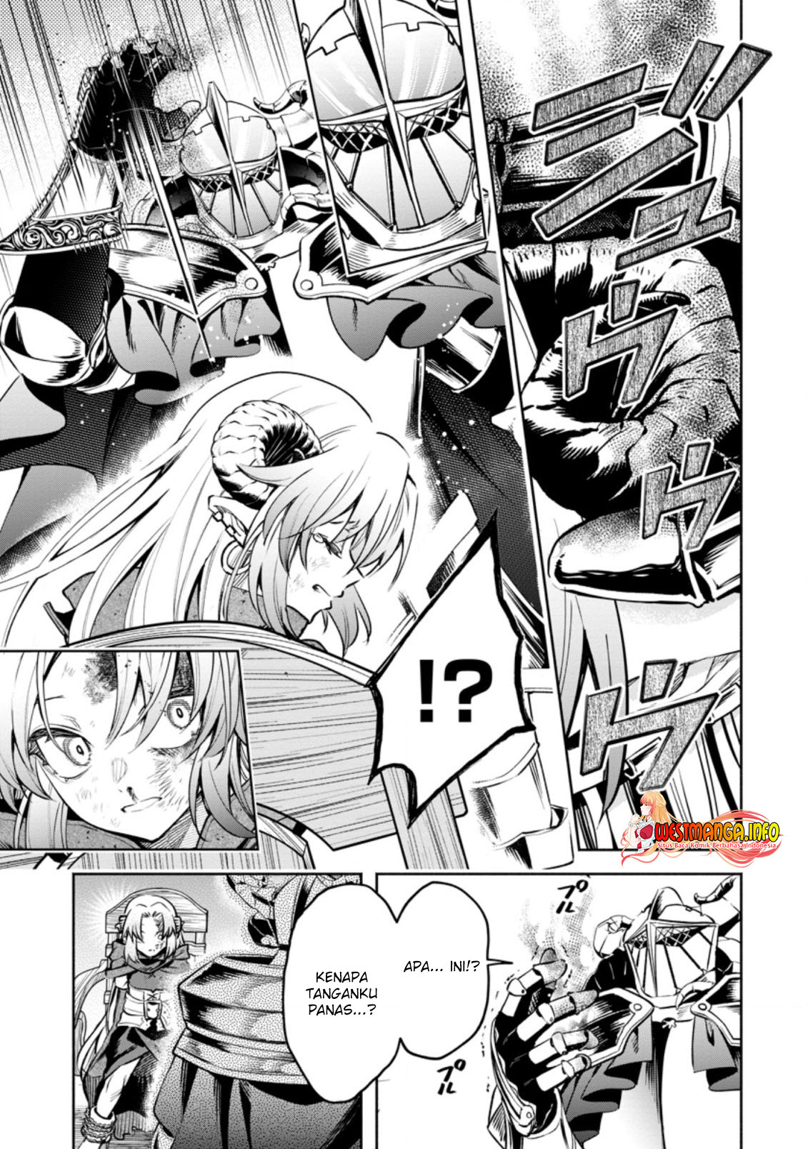 Maou-sama, Retry! R Chapter 28.2 - halaman 2