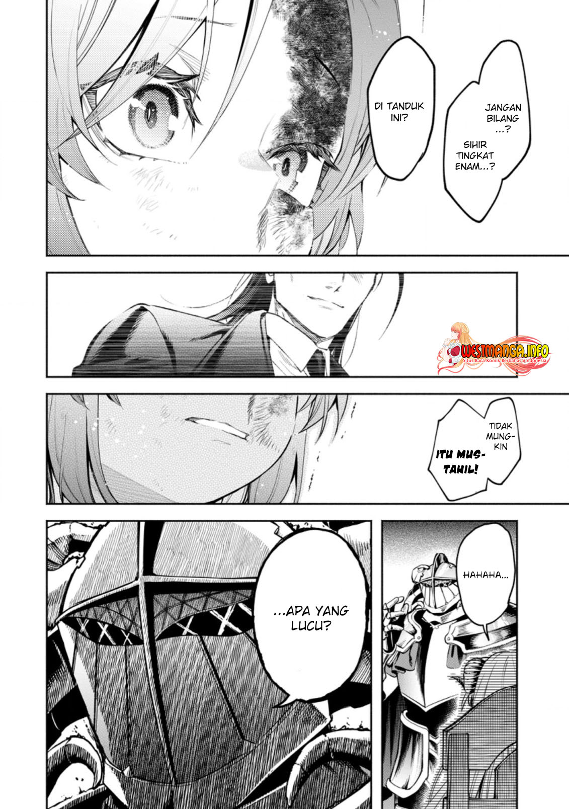 Maou-sama, Retry! R Chapter 28.2 - halaman 4