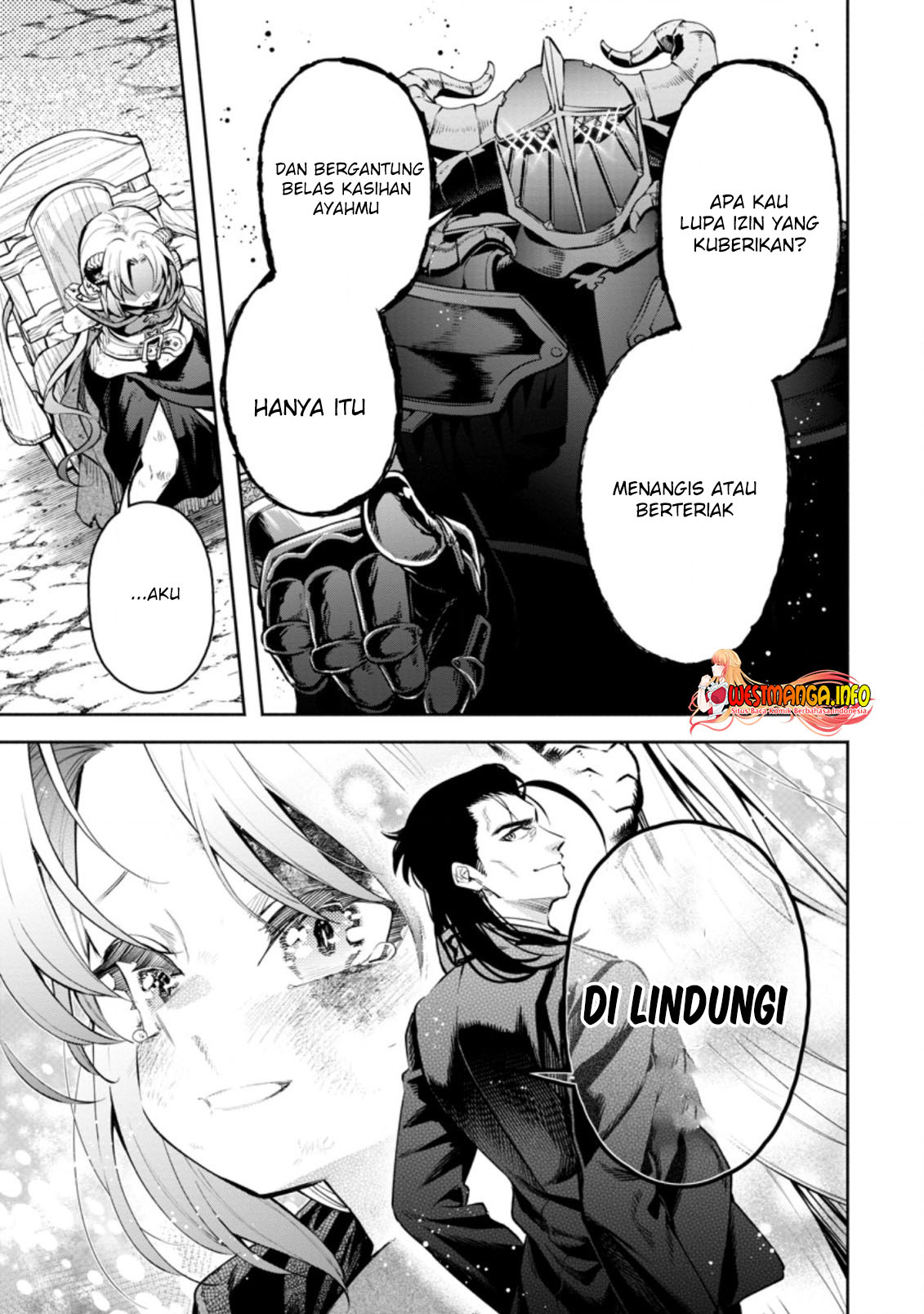 Maou-sama, Retry! R Chapter 28.2 - halaman 5