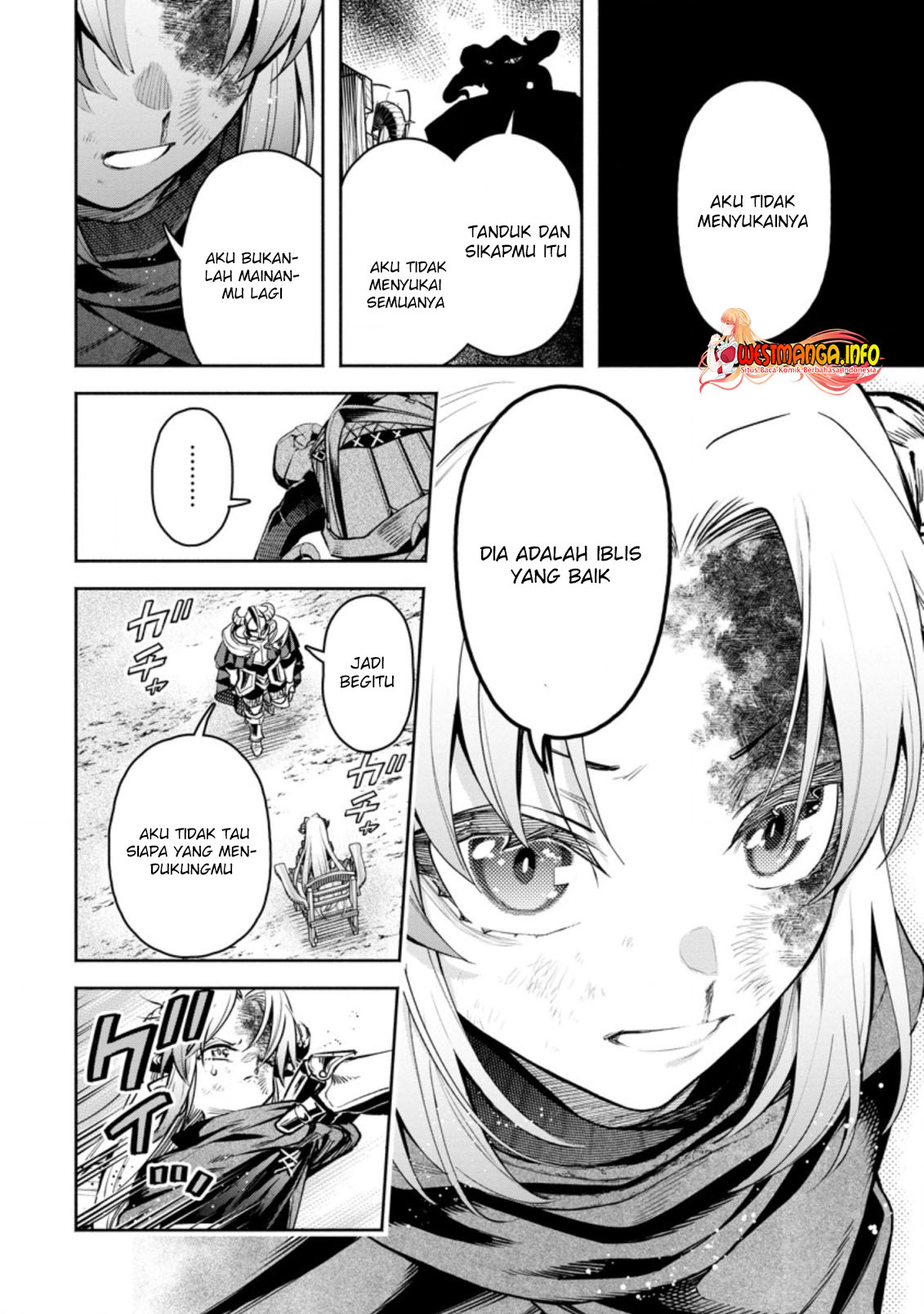 Maou-sama, Retry! R Chapter 28.2 - halaman 6