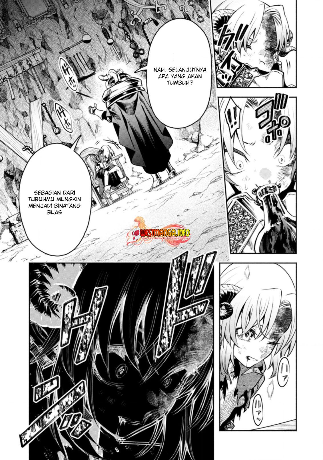 Maou-sama, Retry! R Chapter 28.2 - halaman 9