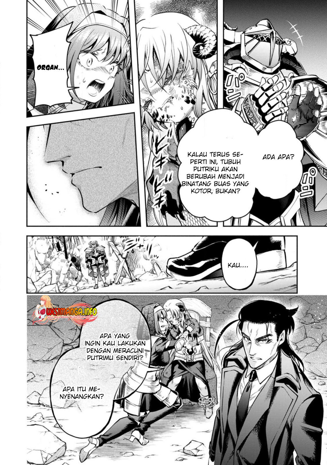 Maou-sama, Retry! R Chapter 29.1 - halaman 10