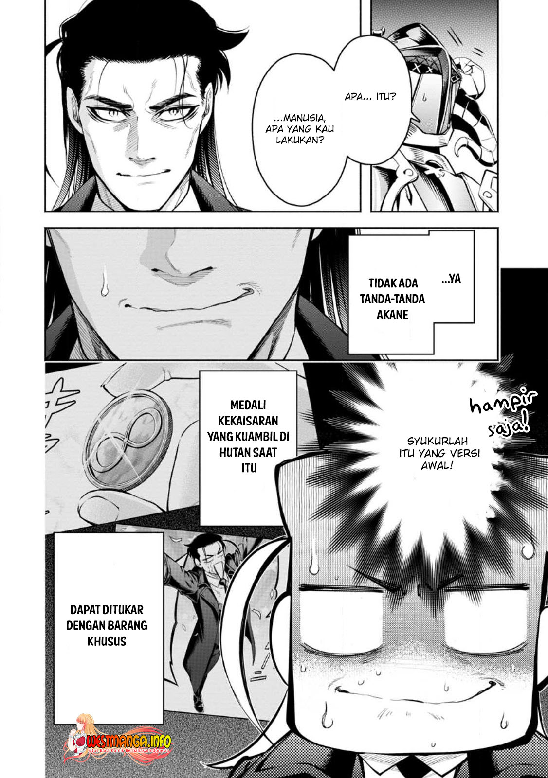 Maou-sama, Retry! R Chapter 29.1 - halaman 14