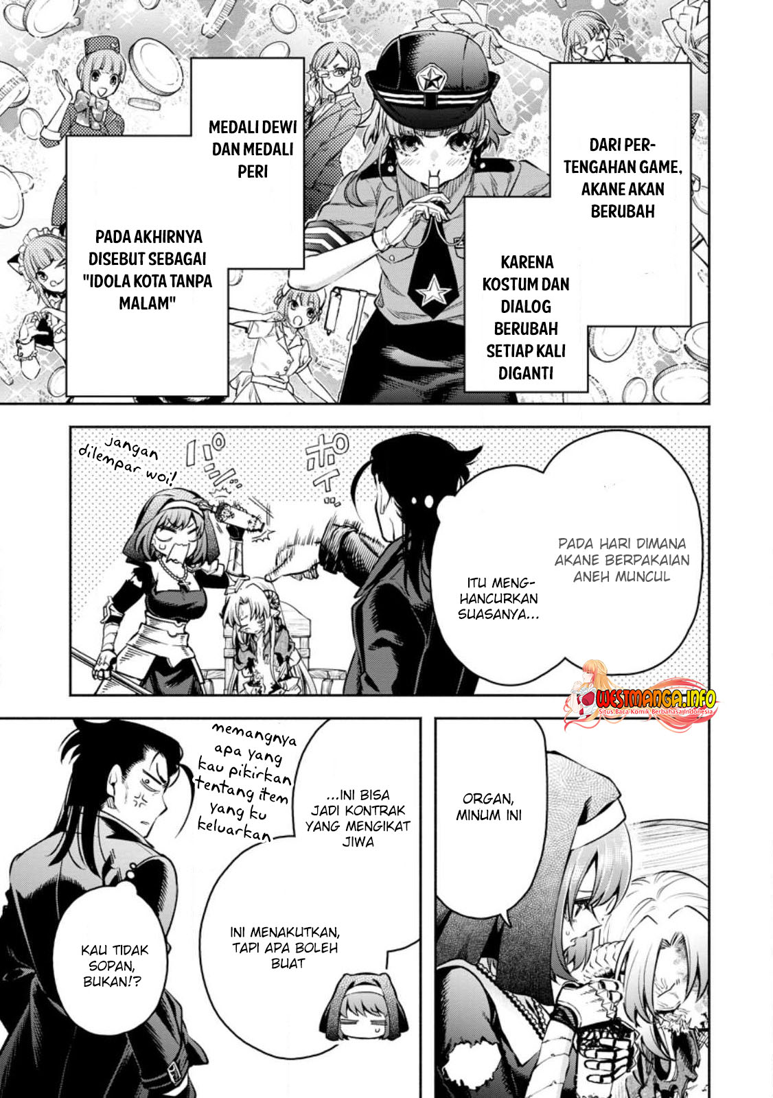 Maou-sama, Retry! R Chapter 29.1 - halaman 15