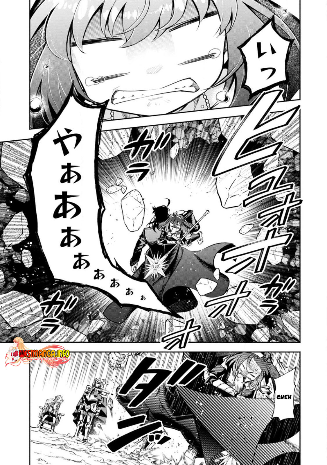 Maou-sama, Retry! R Chapter 29.1 - halaman 2