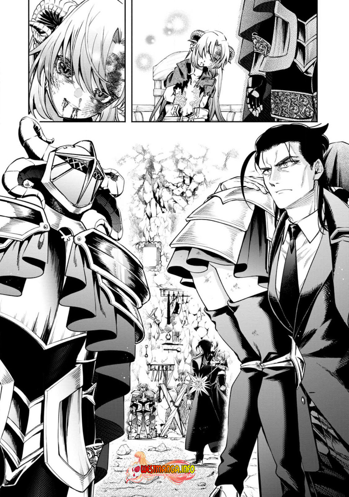 Maou-sama, Retry! R Chapter 29.1 - halaman 4