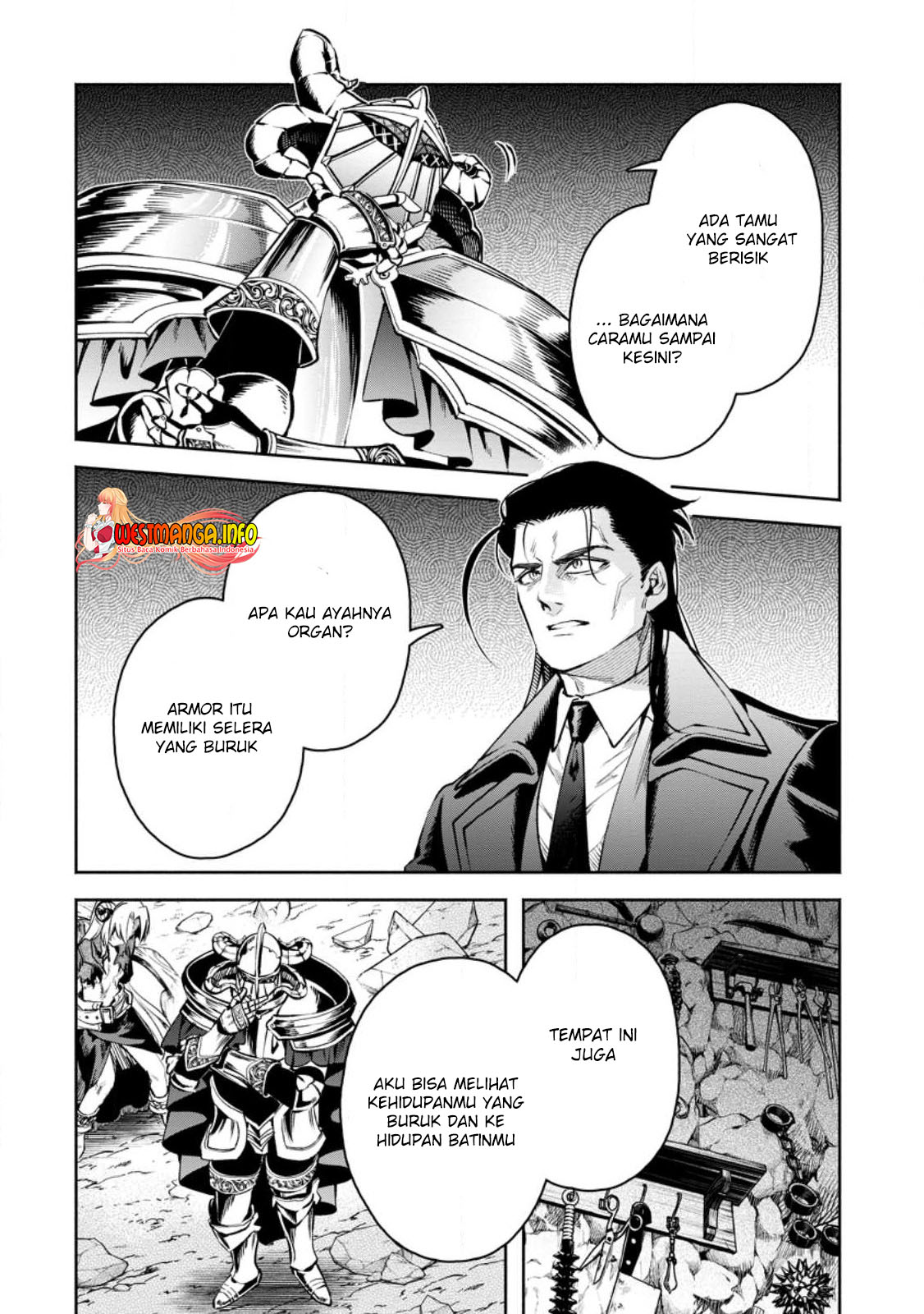 Maou-sama, Retry! R Chapter 29.1 - halaman 6