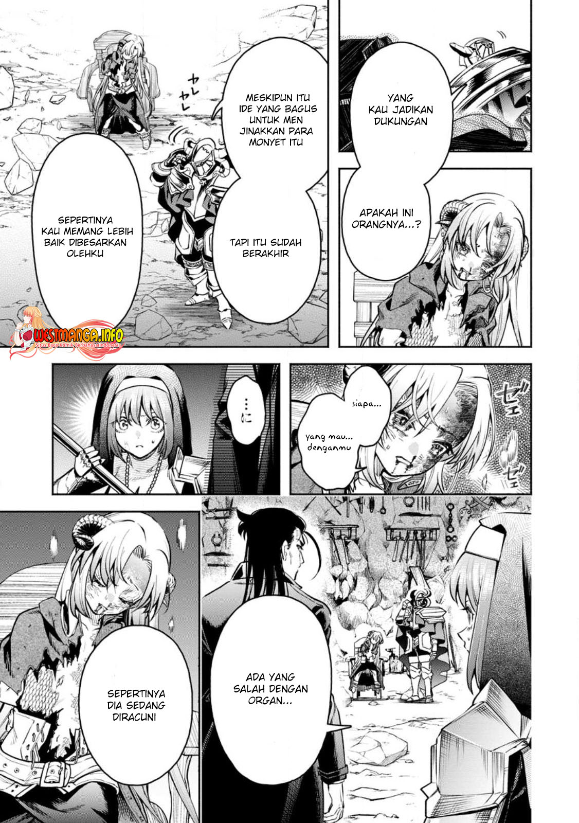 Maou-sama, Retry! R Chapter 29.1 - halaman 7