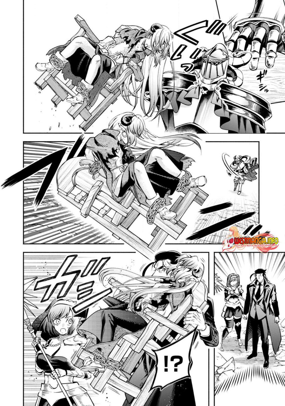 Maou-sama, Retry! R Chapter 29.1 - halaman 8