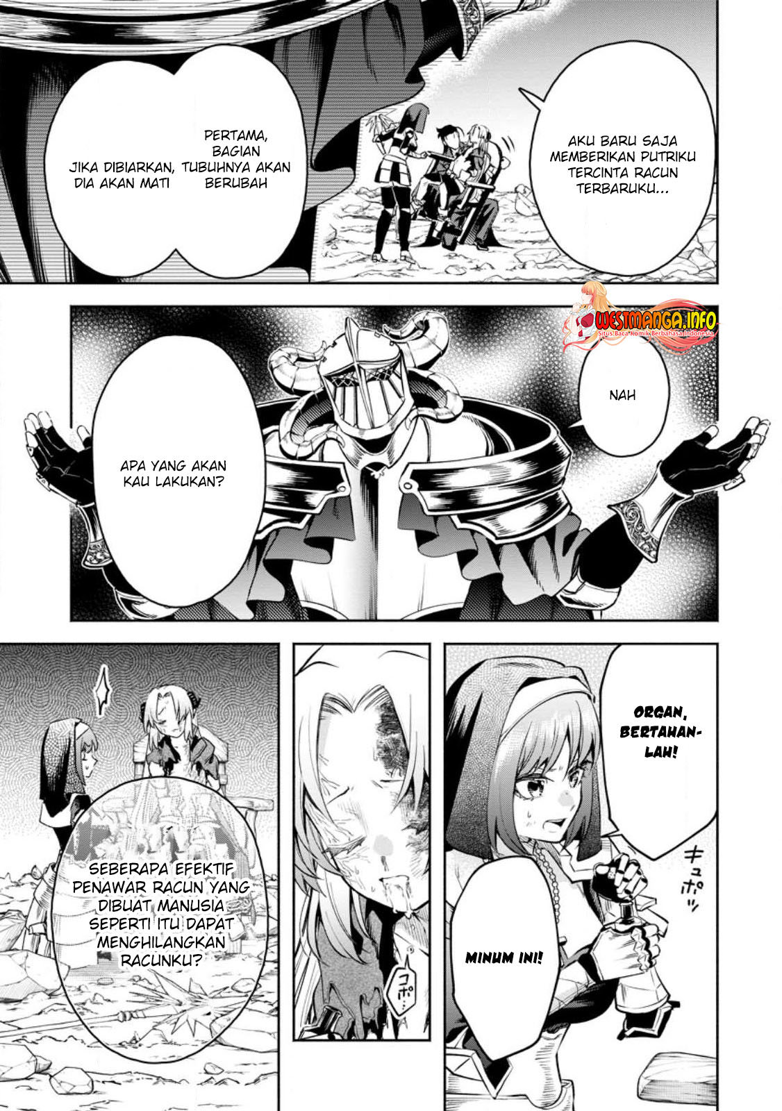 Maou-sama, Retry! R Chapter 29.1 - halaman 9