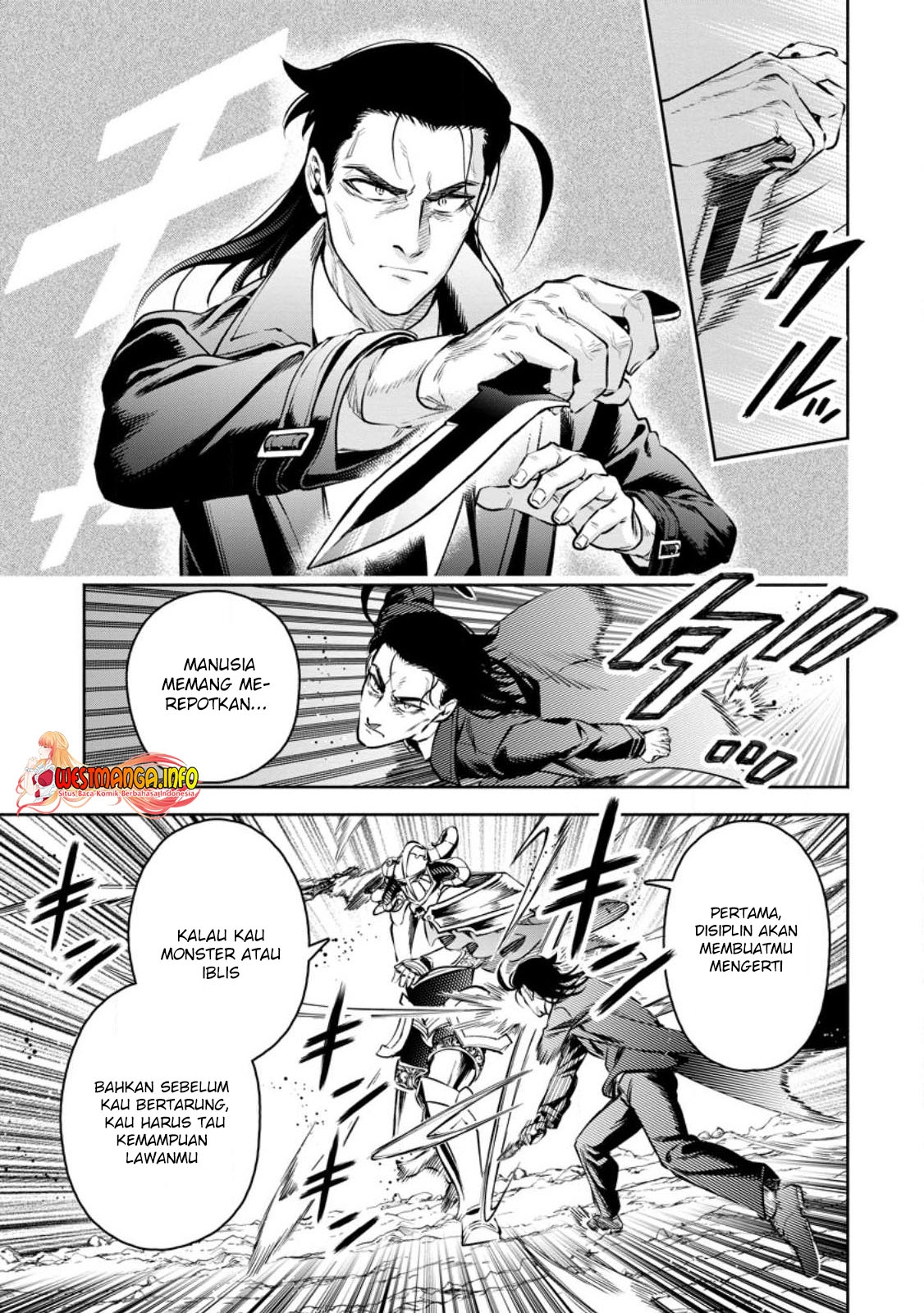 Maou-sama, Retry! R Chapter 29.2 - halaman 10
